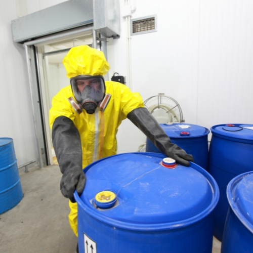 Hazmat Handling